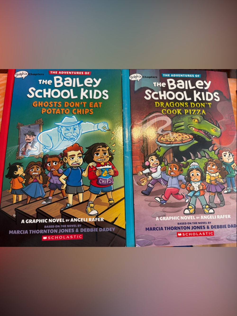 Scholastic The Bailey School Kids Graphic Novels